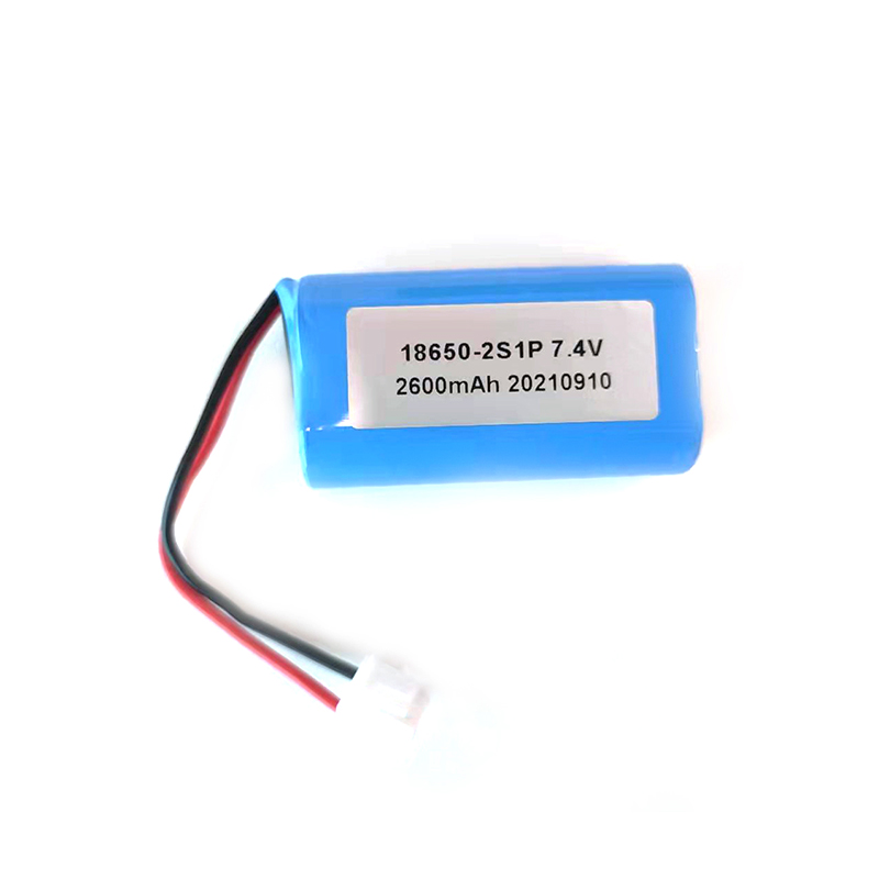 7.4V2600mAh数码电池